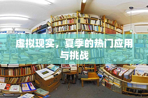 虚拟现实，夏季的热门应用与挑战