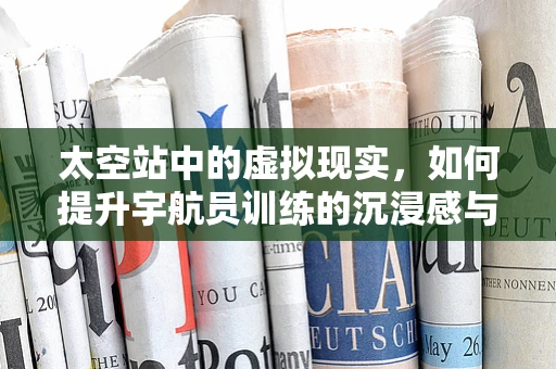太空站中的虚拟现实，如何提升宇航员训练的沉浸感与效率？
