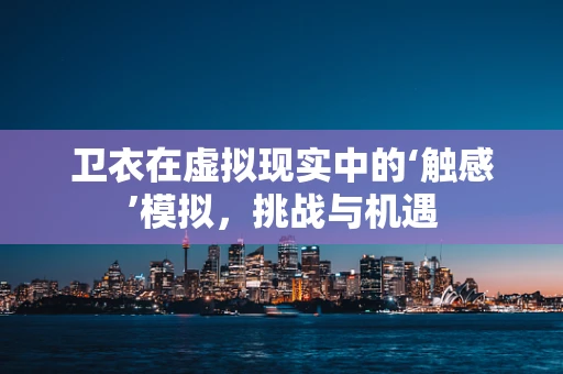 卫衣在虚拟现实中的‘触感’模拟，挑战与机遇