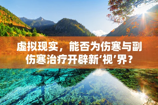 虚拟现实，能否为伤寒与副伤寒治疗开辟新‘视’界？