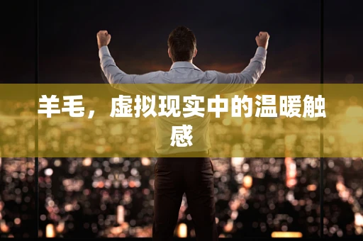 羊毛，虚拟现实中的温暖触感