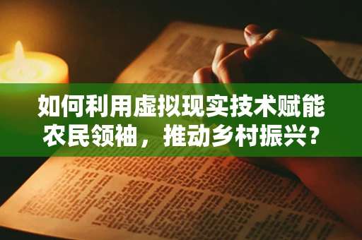 如何利用虚拟现实技术赋能农民领袖，推动乡村振兴？