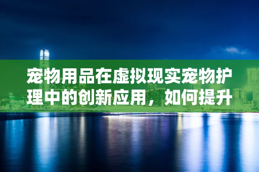 宠物用品在虚拟现实宠物护理中的创新应用，如何提升宠物主人的体验？