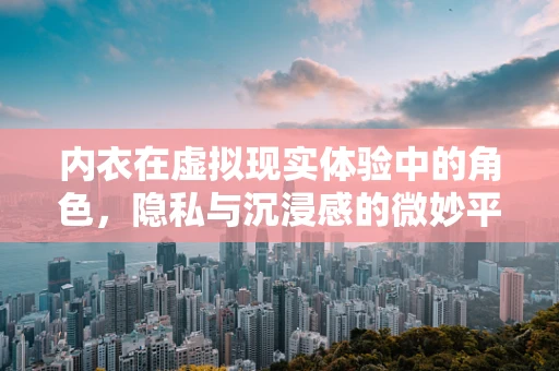 内衣在虚拟现实体验中的角色，隐私与沉浸感的微妙平衡