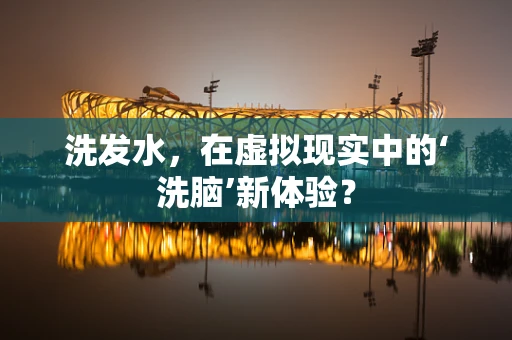 洗发水，在虚拟现实中的‘洗脑’新体验？