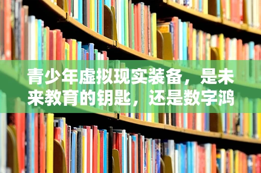 青少年虚拟现实装备，是未来教育的钥匙，还是数字鸿沟的陷阱？
