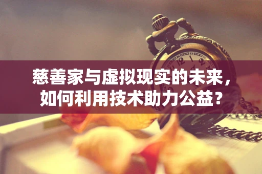 慈善家与虚拟现实的未来，如何利用技术助力公益？