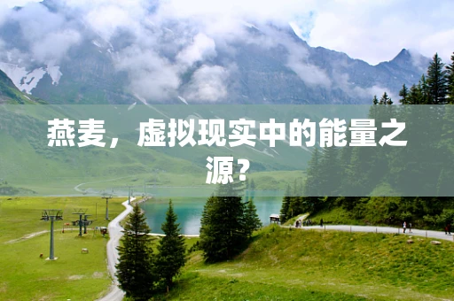 燕麦，虚拟现实中的能量之源？