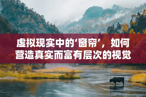 虚拟现实中的‘窗帘’，如何营造真实而富有层次的视觉体验？
