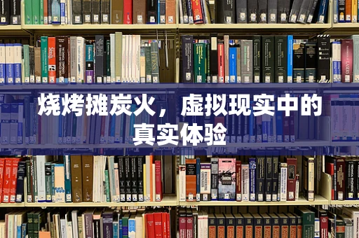 烧烤摊炭火，虚拟现实中的真实体验