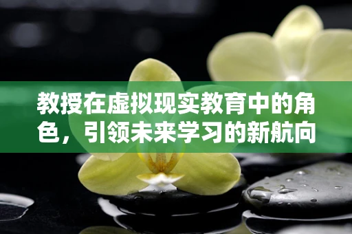 教授在虚拟现实教育中的角色，引领未来学习的新航向？