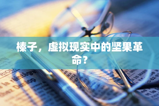 榛子，虚拟现实中的坚果革命？