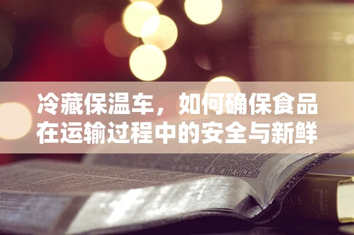 冷藏保温车，如何确保食品在运输过程中的安全与新鲜？