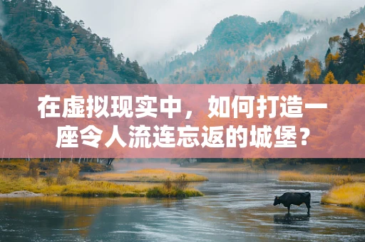 在虚拟现实中，如何打造一座令人流连忘返的城堡？