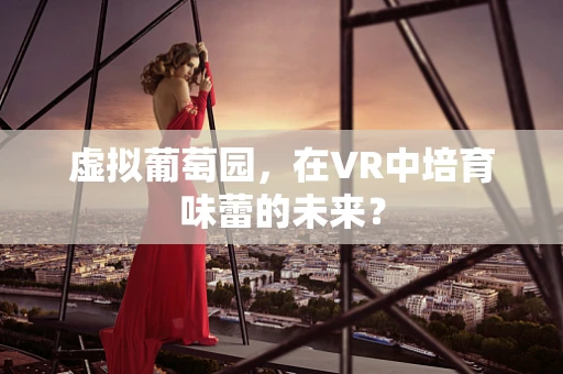 虚拟葡萄园，在VR中培育味蕾的未来？