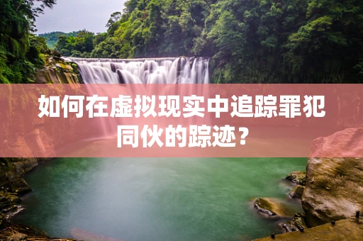 如何在虚拟现实中追踪罪犯同伙的踪迹？