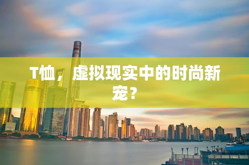T恤，虚拟现实中的时尚新宠？