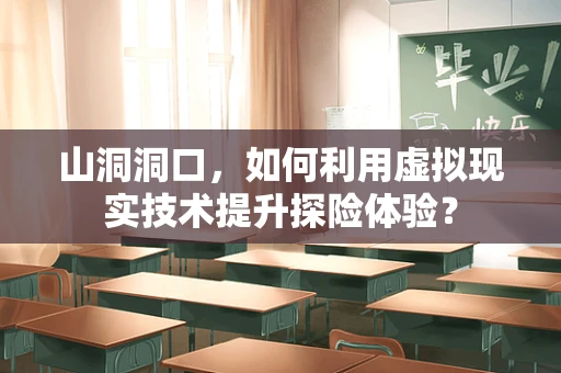 山洞洞口，如何利用虚拟现实技术提升探险体验？
