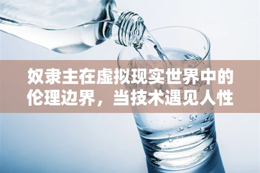 奴隶主在虚拟现实世界中的伦理边界，当技术遇见人性之恶