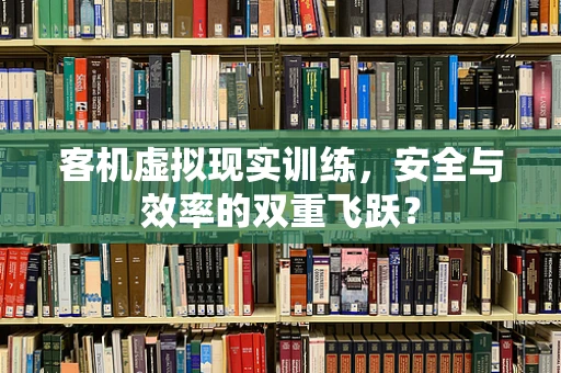 客机虚拟现实训练，安全与效率的双重飞跃？