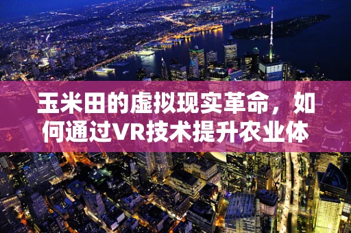 玉米田的虚拟现实革命，如何通过VR技术提升农业体验与效率？