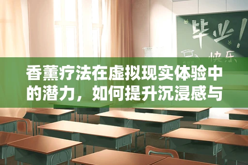 香薰疗法在虚拟现实体验中的潜力，如何提升沉浸感与情绪调节？