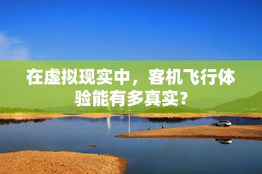 在虚拟现实中，客机飞行体验能有多真实？