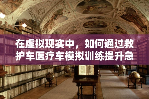 在虚拟现实中，如何通过救护车医疗车模拟训练提升急救响应效率？
