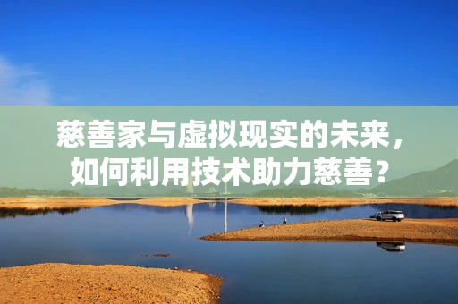 慈善家与虚拟现实的未来，如何利用技术助力慈善？