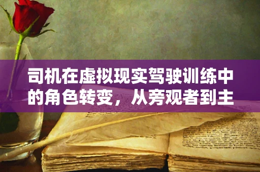 司机在虚拟现实驾驶训练中的角色转变，从旁观者到主导者