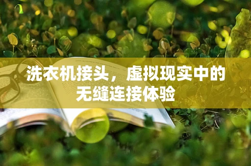 洗衣机接头，虚拟现实中的无缝连接体验