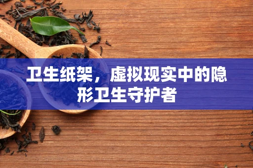 卫生纸架，虚拟现实中的隐形卫生守护者