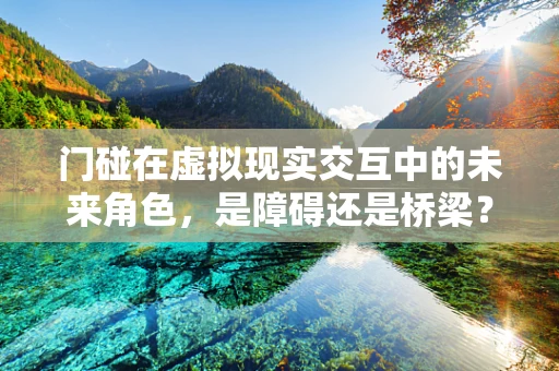 门碰在虚拟现实交互中的未来角色，是障碍还是桥梁？