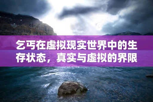 乞丐在虚拟现实世界中的生存状态，真实与虚拟的界限何在？