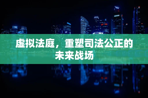 虚拟法庭，重塑司法公正的未来战场