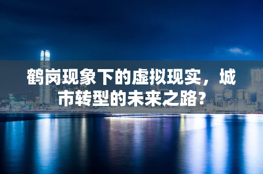 鹤岗现象下的虚拟现实，城市转型的未来之路？