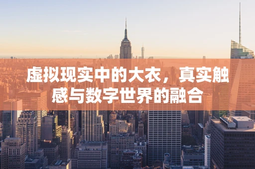 虚拟现实中的大衣，真实触感与数字世界的融合