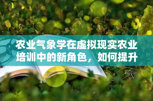 农业气象学在虚拟现实农业培训中的新角色，如何提升农民对极端天气的应对能力？