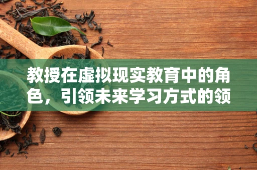 教授在虚拟现实教育中的角色，引领未来学习方式的领航员？