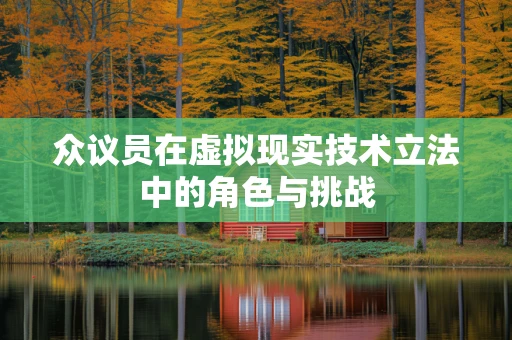 众议员在虚拟现实技术立法中的角色与挑战