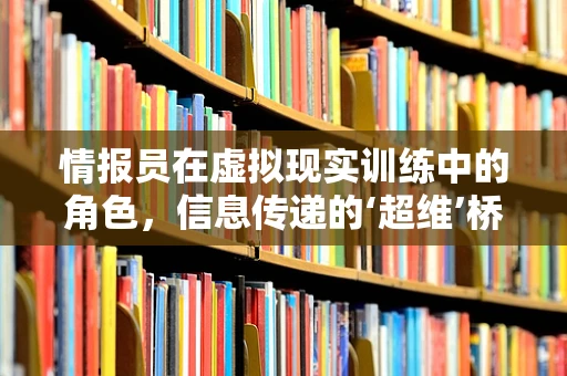 情报员在虚拟现实训练中的角色，信息传递的‘超维’桥梁？