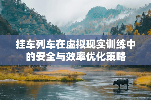 挂车列车在虚拟现实训练中的安全与效率优化策略