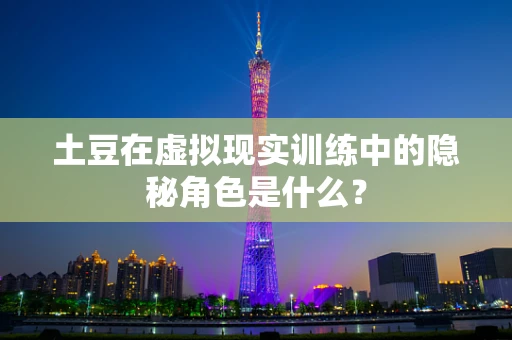 土豆在虚拟现实训练中的隐秘角色是什么？