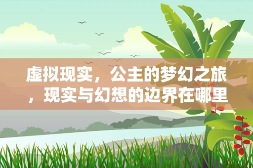 虚拟现实，公主的梦幻之旅，现实与幻想的边界在哪里？