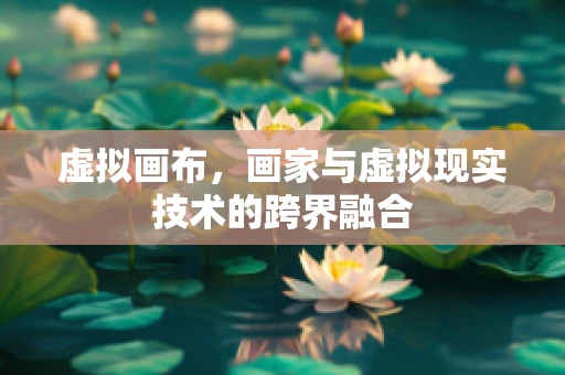 虚拟画布，画家与虚拟现实技术的跨界融合