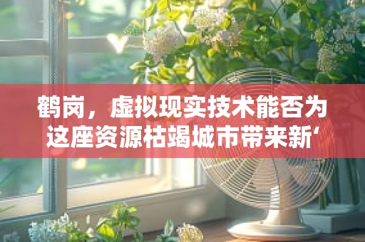 鹤岗，虚拟现实技术能否为这座资源枯竭城市带来新‘视’界？