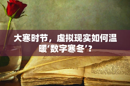 大寒时节，虚拟现实如何温暖‘数字寒冬’？