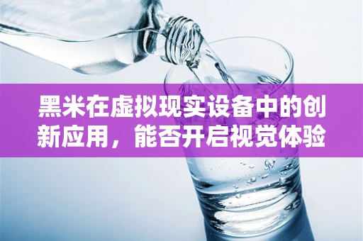黑米在虚拟现实设备中的创新应用，能否开启视觉体验的新纪元？
