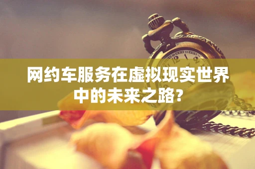 网约车服务在虚拟现实世界中的未来之路？