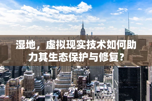 湿地，虚拟现实技术如何助力其生态保护与修复？